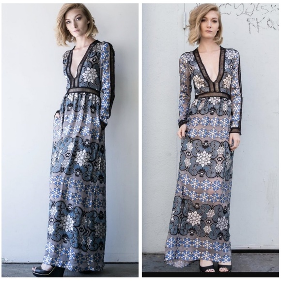 for love and lemons juliet maxi dress
